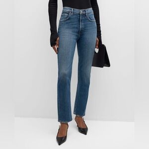 AGOLDE Kye Midrise Straight Crop